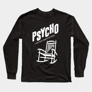 Psycho - Alternative Movie Poster Long Sleeve T-Shirt